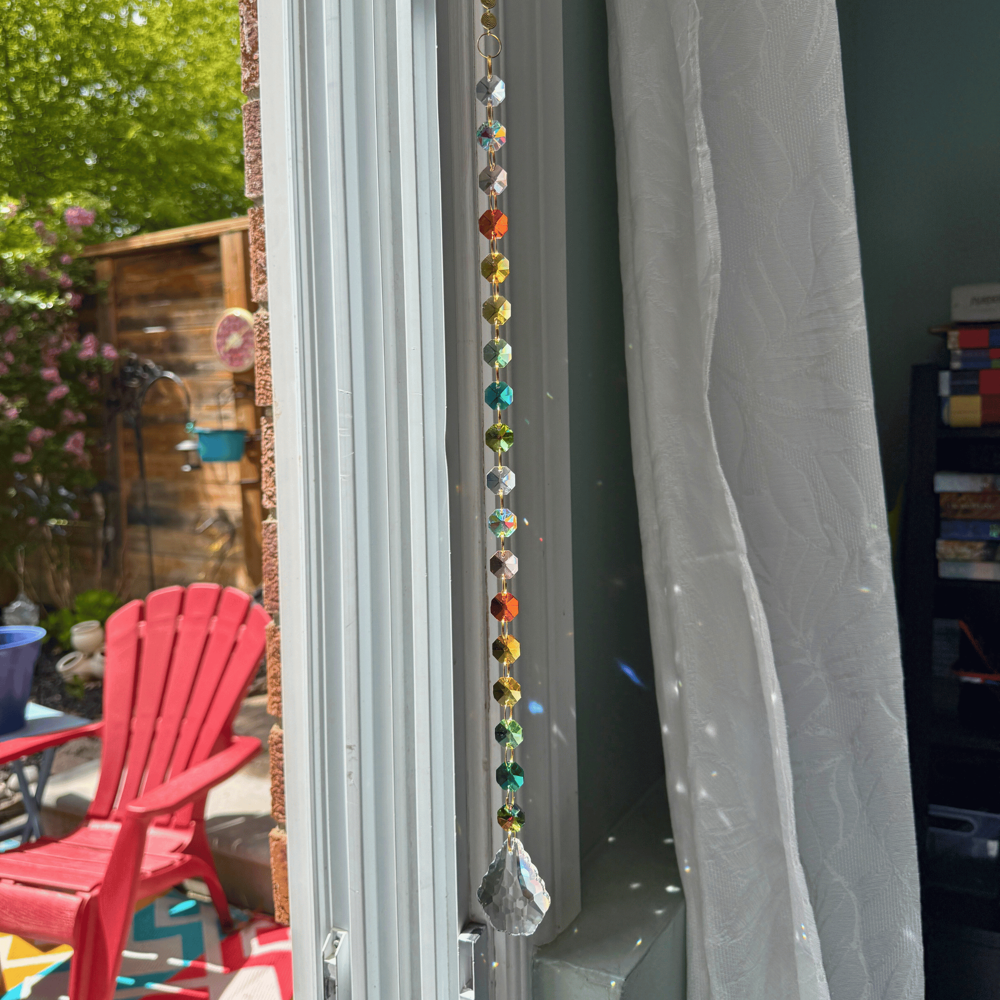 Tierra Prism Suncatcher