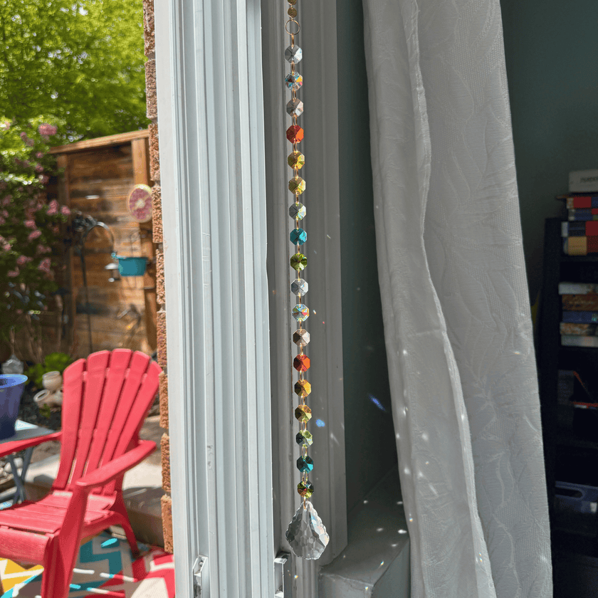 Tierra Prism Suncatcher