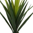 Tila Artificial Agave Tree Potted Plant 3'