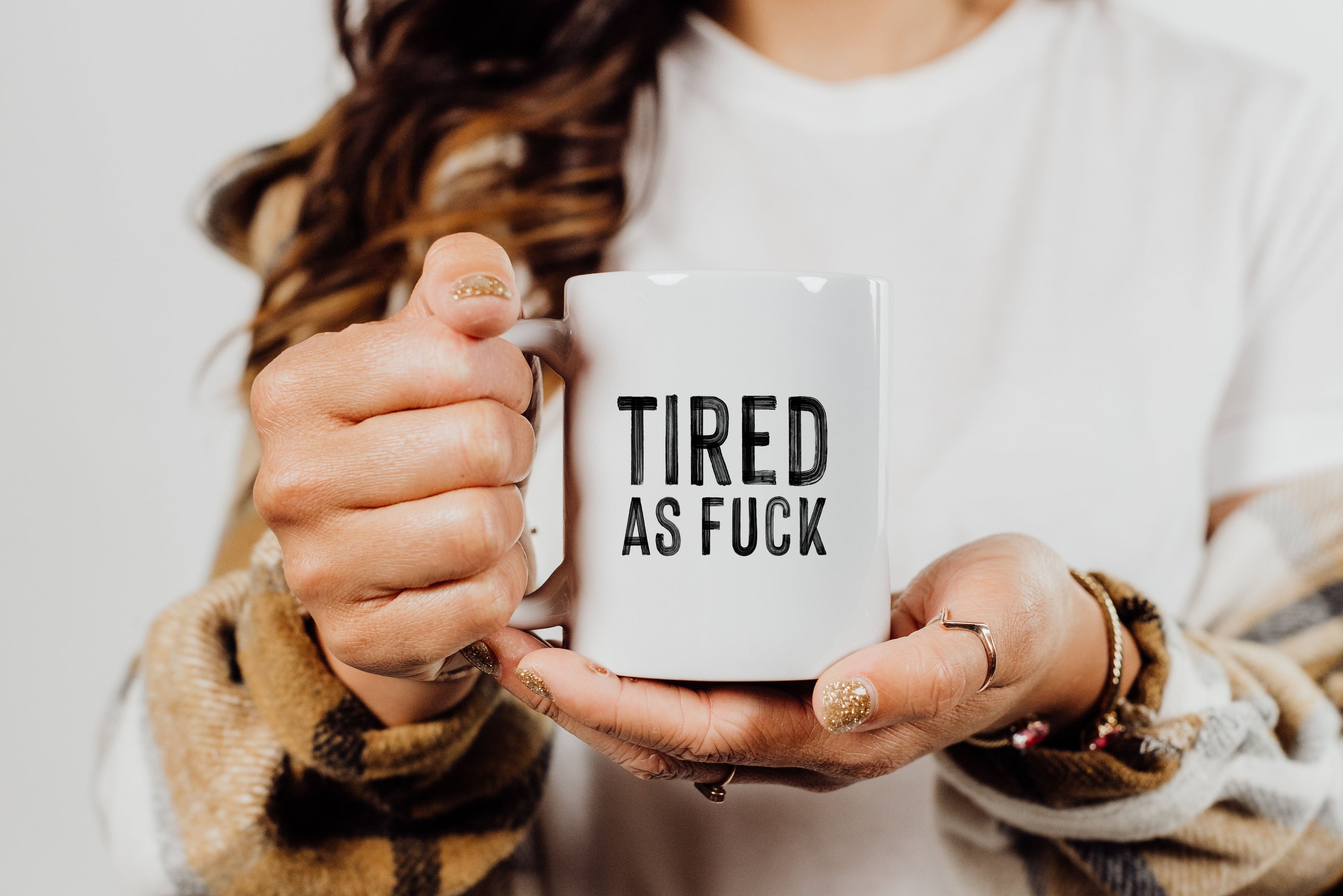 Tired as Fuck Mug