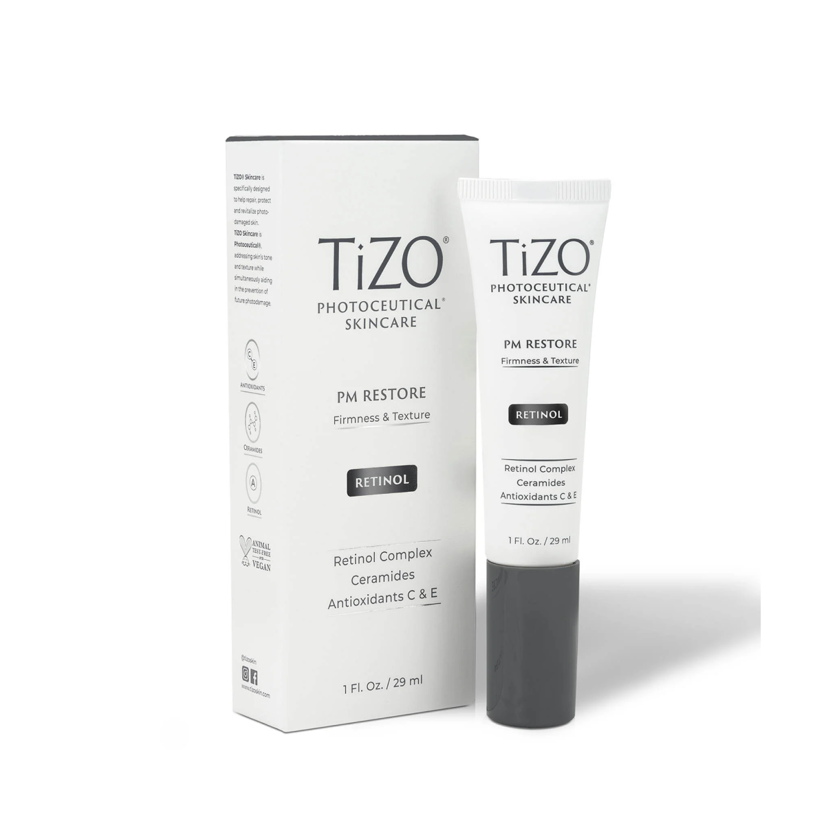 TiZO Photoceutical PM Restore