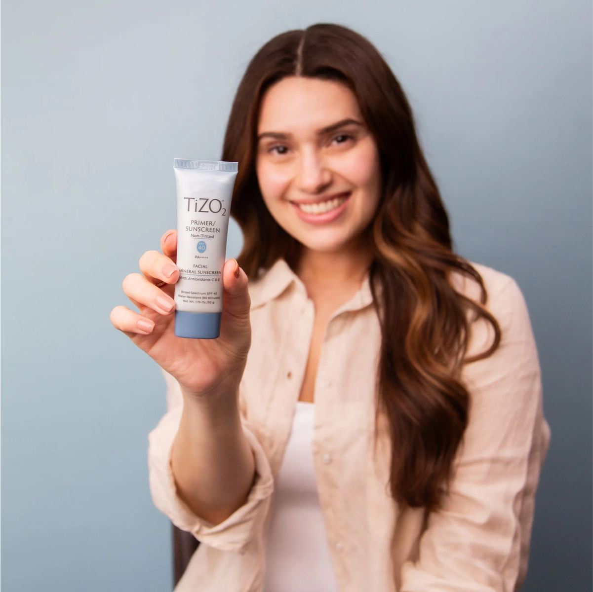 TiZO® TiZO2 Facial Primer Non-Tinted Sunscreen SPF 40