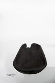Burnt Teak Oval Vessel