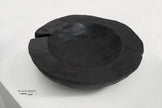 Burnt Teak Round Vessel