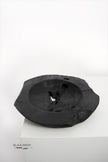 Burnt Teak Round Vessel