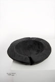 Burnt Teak Round Vessel
