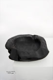 Burnt Teak Round Vessel