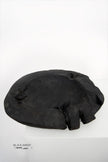 Burnt Teak Round Vessel