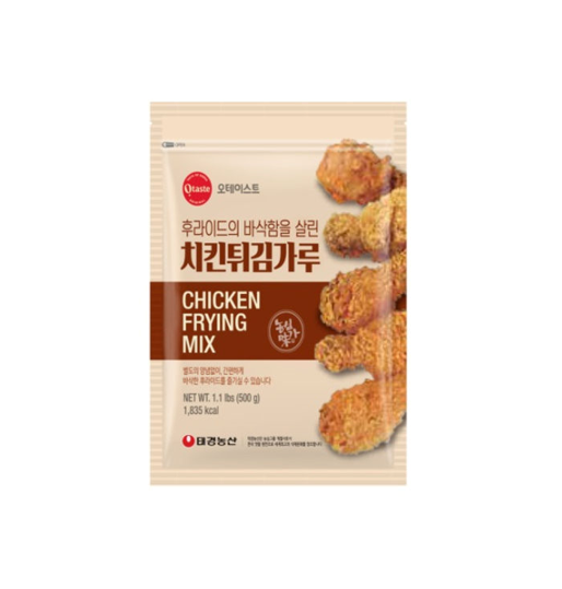 Nongshim Taekyung Otaste Chicken Frying Mix (500G) [Best Before Date: 2025.10.16)