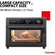 TOSHIBA Air Fryer Toaster Oven Combo - TL2-AC25GZA