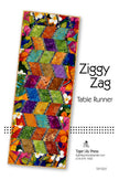Ziggy Zag Table Runner