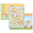 Springtime Friends Luxury Topper Set