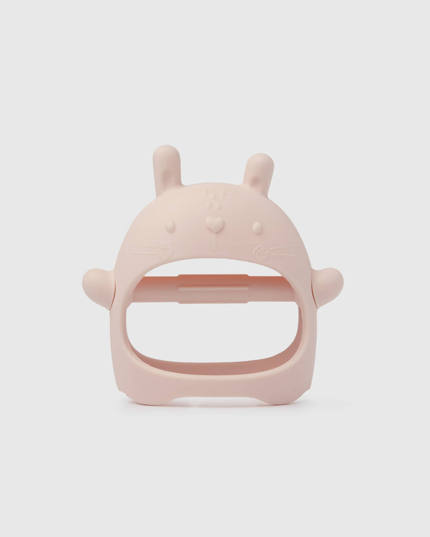 Teething Mitt - Bunny