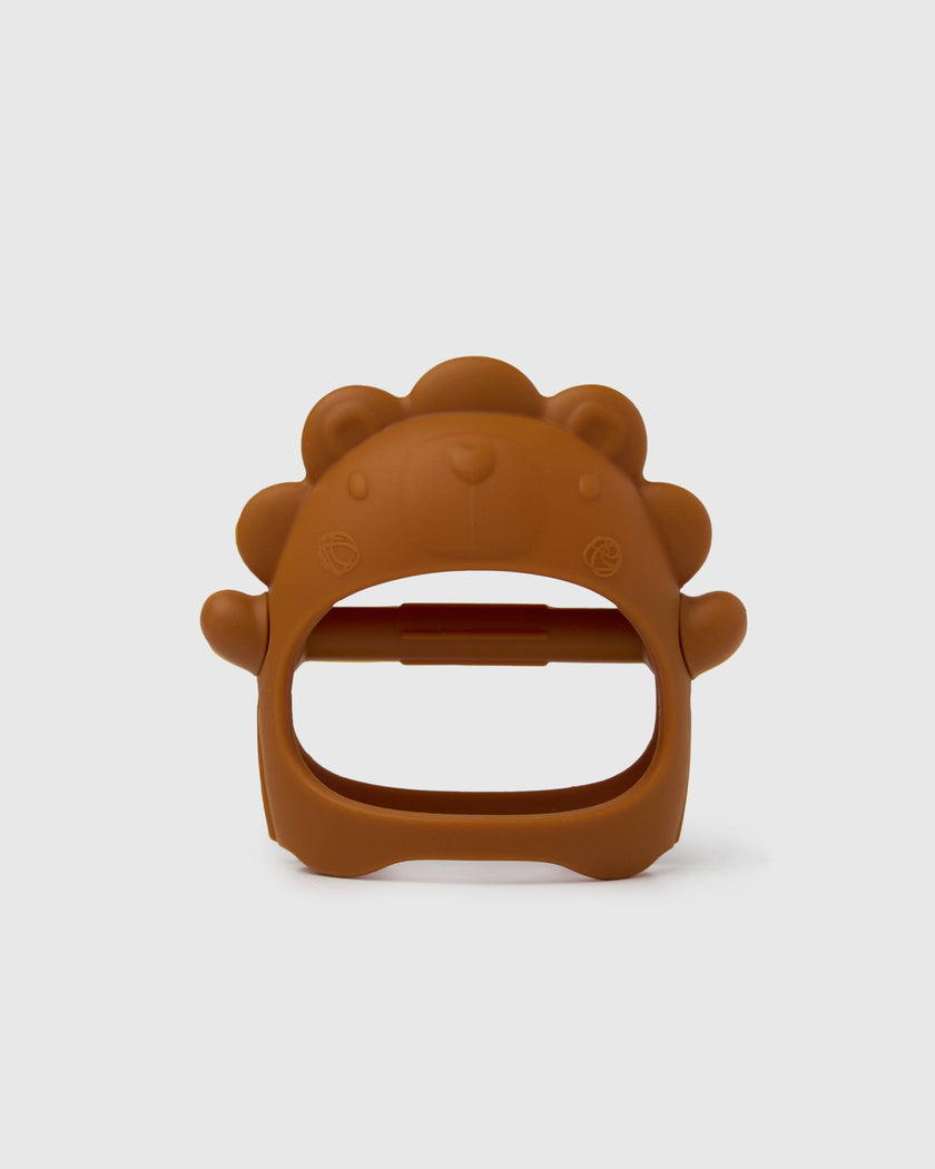 Teething Mitt - Lion