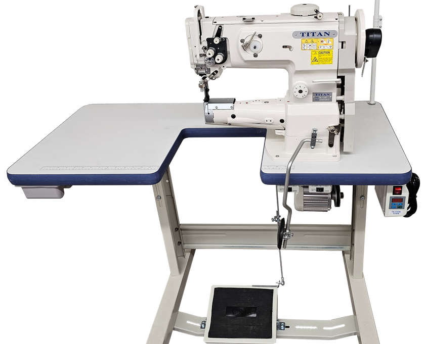 Titan TN-1341 Open-arm walking foot Sewing Machine