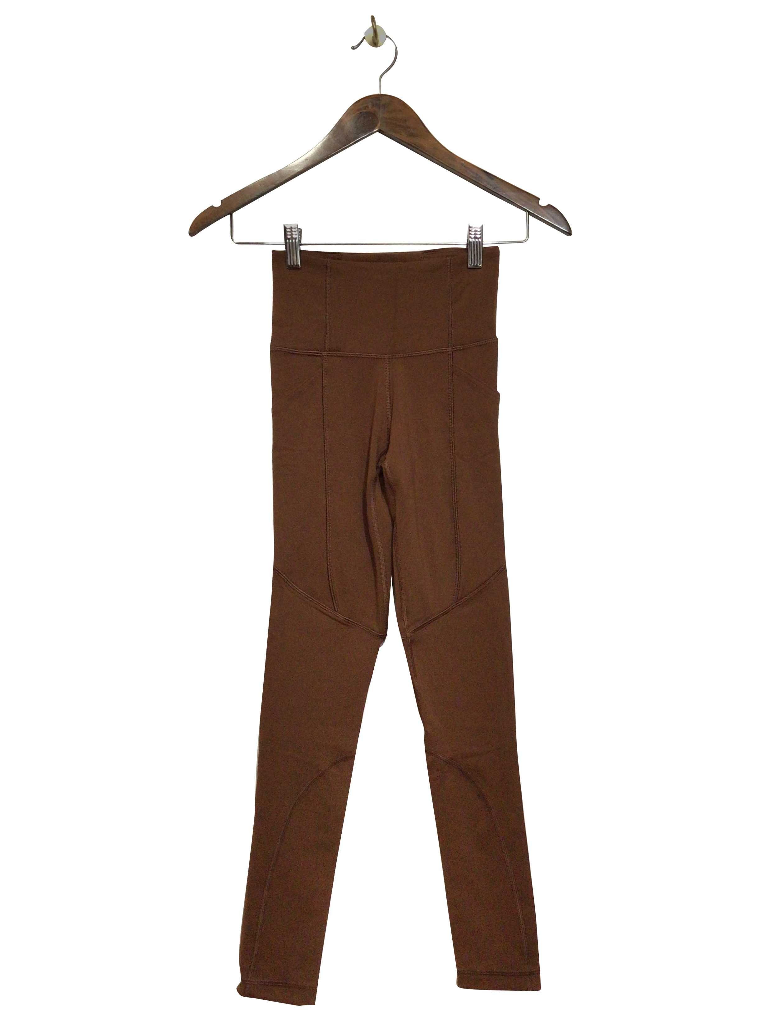 TNA Regular fit Activewear Legging in Brown  -  2XS