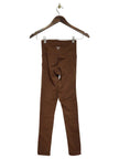 TNA Regular fit Activewear Legging in Brown  -  2XS