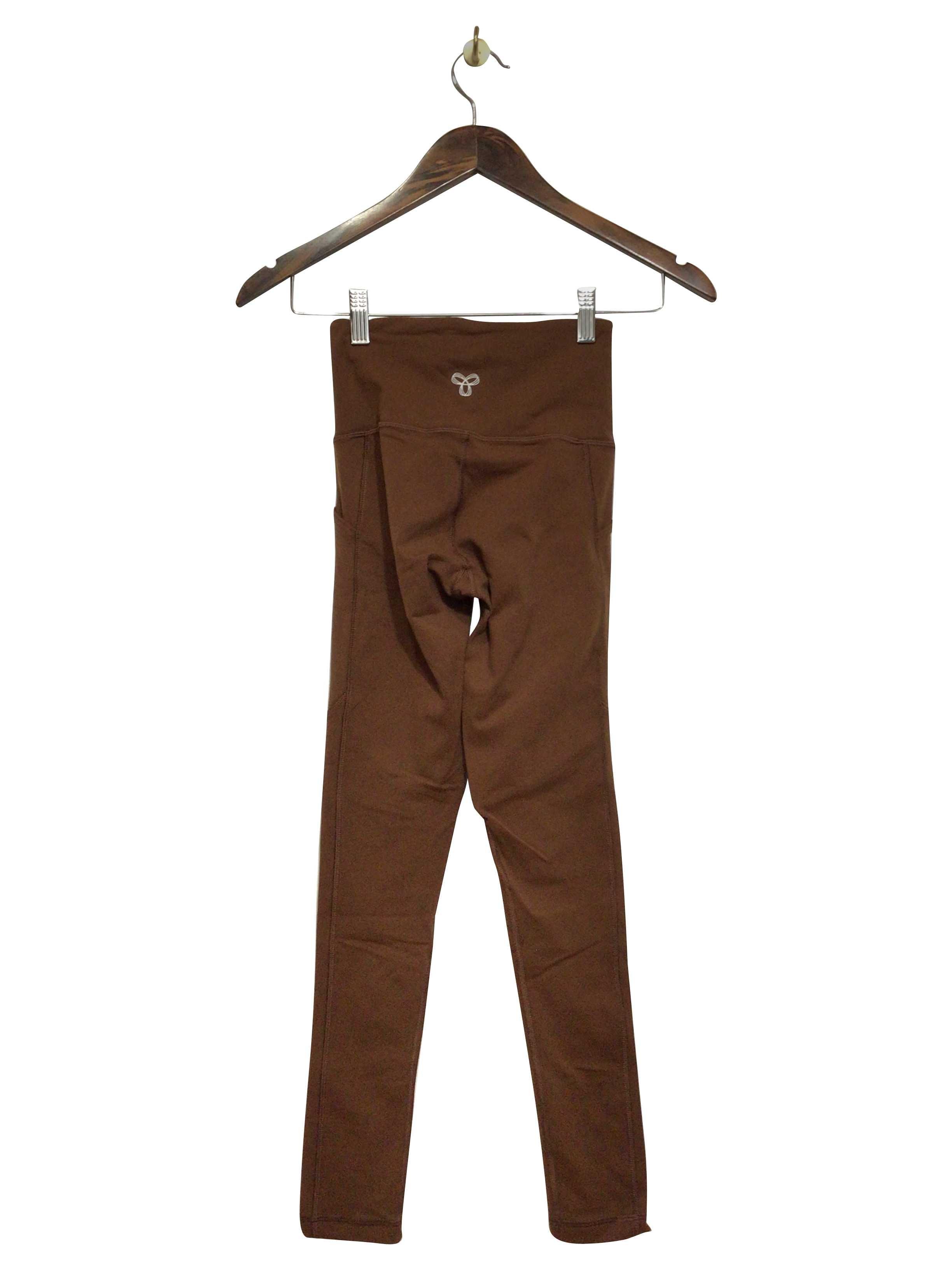 TNA Regular fit Activewear Legging in Brown  -  2XS