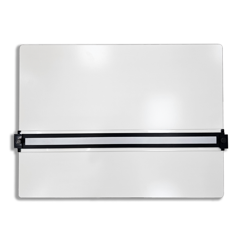 Portable Drafting Board with Parallel Edge