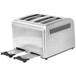 KALORIK TO46813SS 4-Slice Stainless Steel Toaster