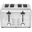 KALORIK TO46813SS 4-Slice Stainless Steel Toaster