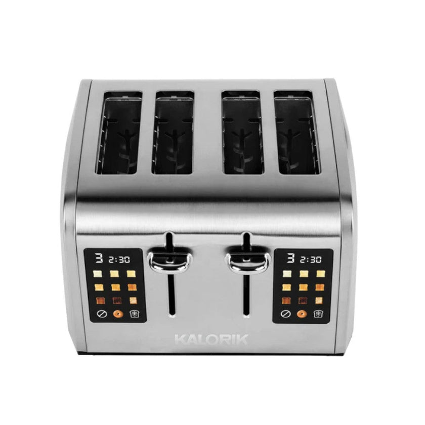 KALORIK TO50913SS 4 Slice Digital Toaster Stainless Steel