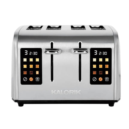 KALORIK TO50913SS 4 Slice Digital Toaster Stainless Steel