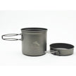 TOAKS TITANIUM 1100ML POT WITH FRY PAN LID
