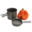 TOAKS TITANIUM 1100ML POT WITH FRY PAN LID