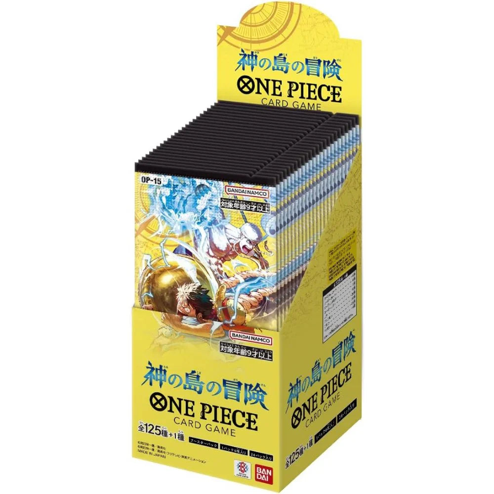ONE PIECE TCG: Adventure on God’s Island OP-15