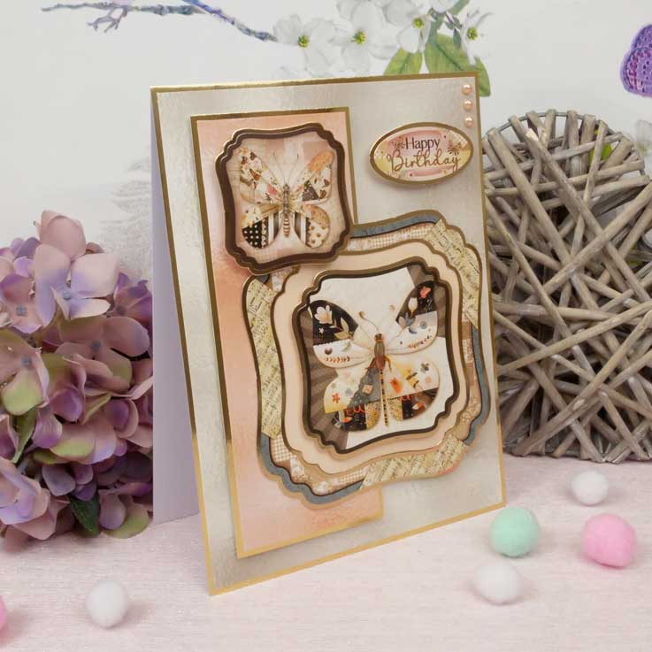 One of a Kind Card Topper Sheet