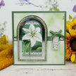 Heartfelt Lilies Card Topper Sheet