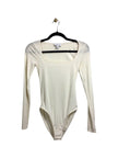 TOPSHOP Regular fit Bodysuit in White - 2