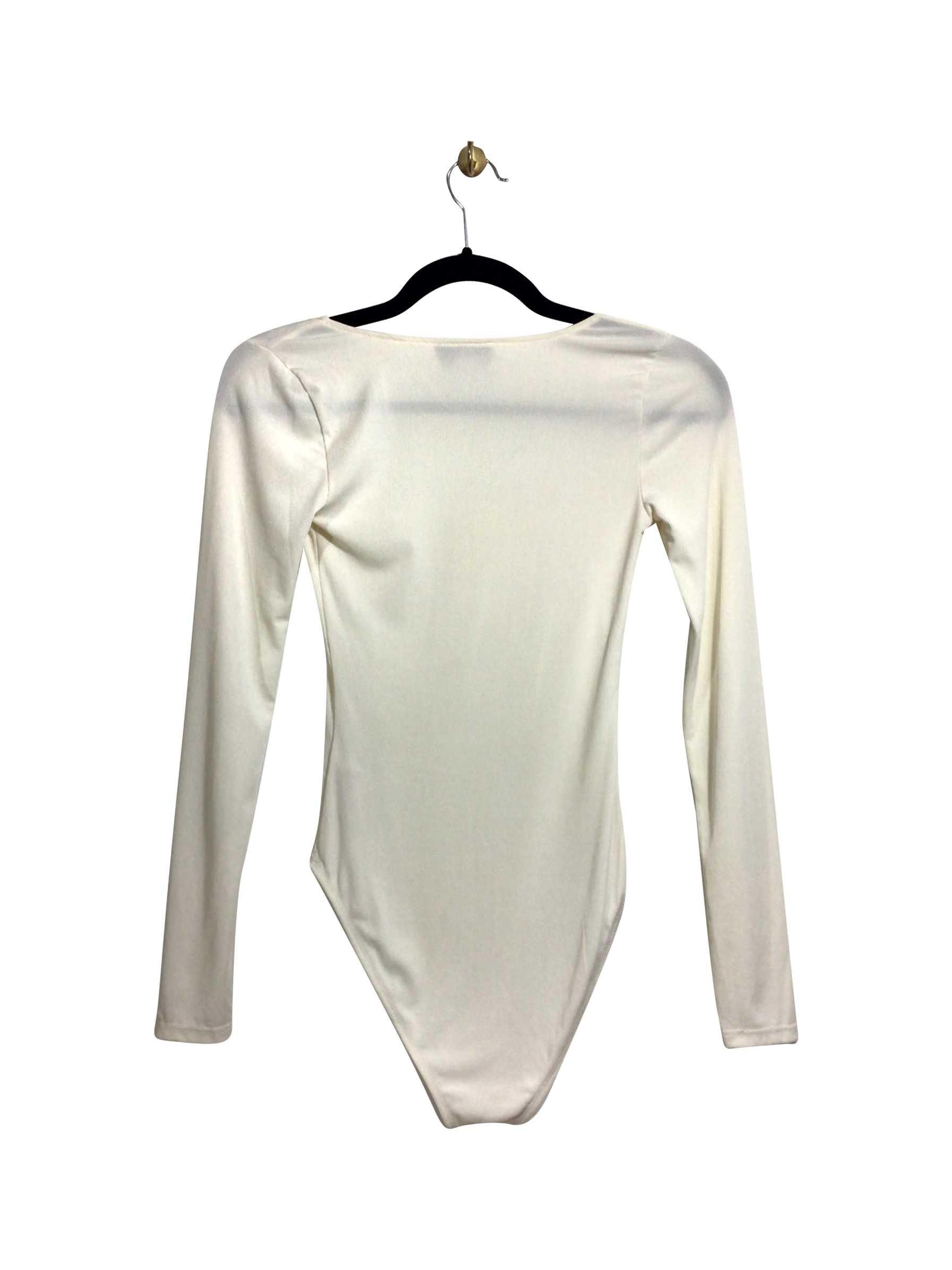 TOPSHOP Regular fit Bodysuit in White - 2