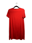 TOPSHOP Regular fit Midi Dress in Red  -  4