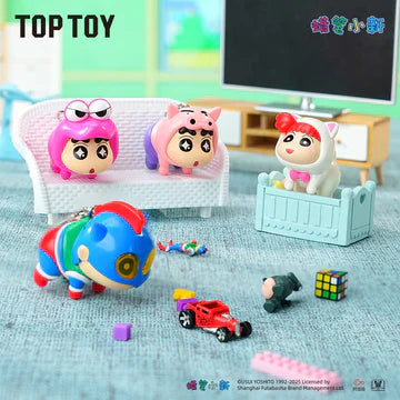 Crayon Shin Chan Flying Super Power (1 Random Box)