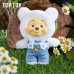 TOP TOY DISNEY POOH BEAR CANDY SERIES VINYL PLUSH - BLIND BOX