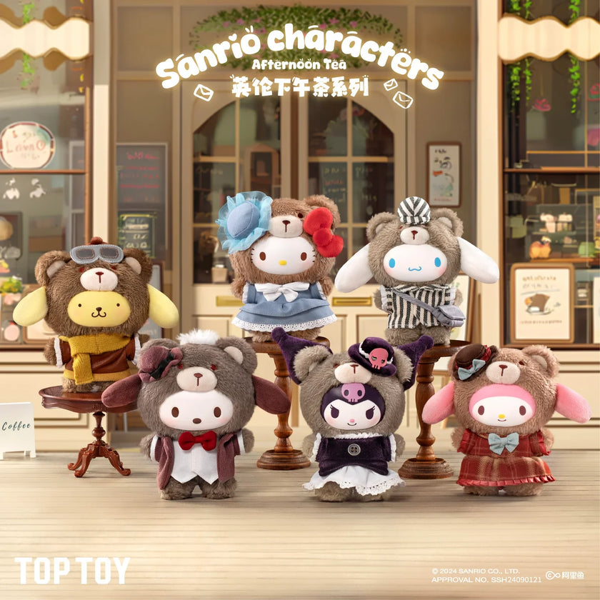 Sanrio Afternoon Tea Series Vinyl Plush [Pre Order]