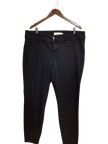 TORRID Regular fit Straight-legged Jean in Black  -  22R
