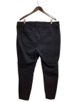 TORRID Regular fit Straight-legged Jean in Black  -  22R