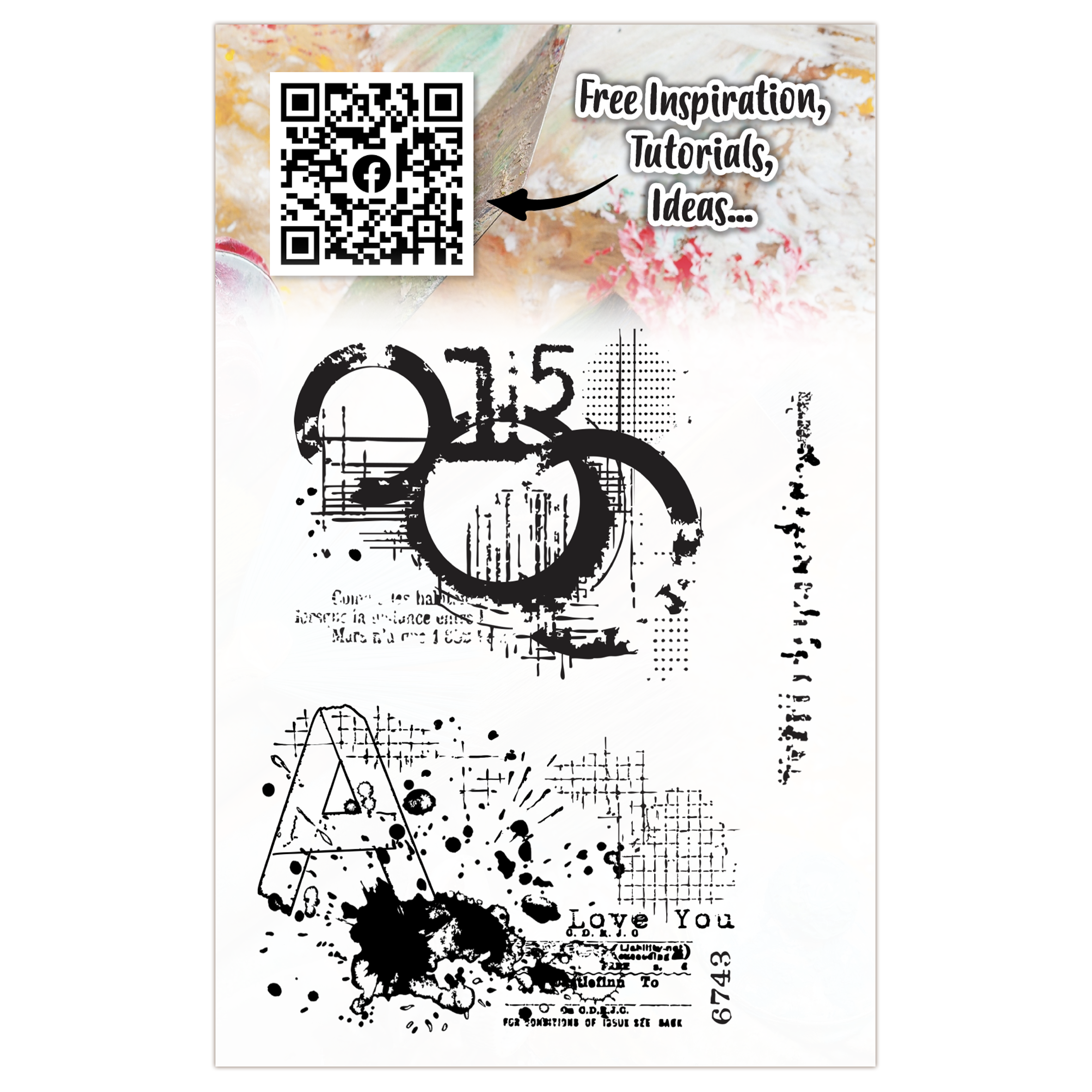 AALL and Create - A7 Stamp Set - Ink 15