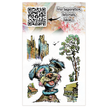 AALL and Create - A6 Stamp Set - Skyline Sniffs