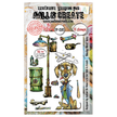 AALL and Create - A6 Stamp Set - Wacky Woof Tales