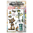 AALL and Create - A6 Stamp Set - Grumpy Traveler