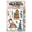 AALL and Create - A6 Stamp Set - Curious Roofer