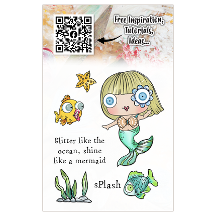 AALL and Create - A7 Stamp Set - Emily's Splash