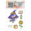 AALL and Create - A7 Stamp Set - Wee Witch