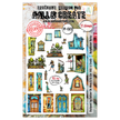 AALL and Create - A5 Stamp Set - Neighbour Notes