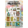 AALL and Create - A5 Stamp Set - Roofline Friends