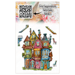 AALL and Create - A6 Stamp Set - Miniature Mansions